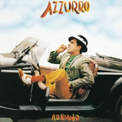 Adriano Celentano - Azzurro / Una Carezza In Un Pugno (1968)