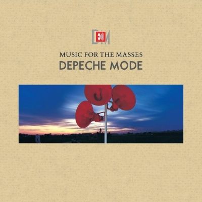 Depeche Mode - Music For The Masses (1987) (180 Gram Audiophile Vinyl)