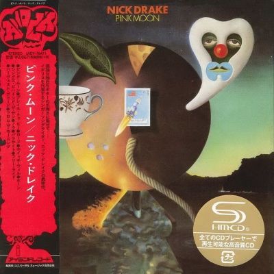 Nick Drake - Pink Moon (1972) - SHM-CD Paper Mini Vinyl