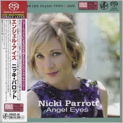 Nicki Parrott - Angel Eyes (2014) - SACD