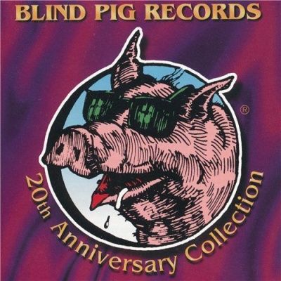 V/A Blind Pig Records 20th Anniversary Collection (1997) - 2 CD Box Set