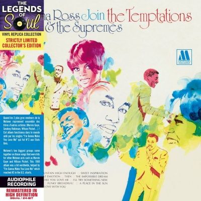 Diana Ross & The Supremes Join The Temptations – Diana Ross & The Supremes Join The Temptations (1968) - Limited Collector's Edition