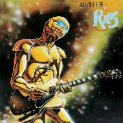 Alvin Lee - Rx5 (1981)