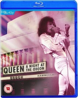 Queen - A Night At The Odeon: Hammersmith 1975 (2015) (Blu-ray)