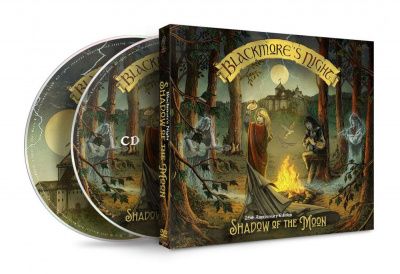 Blackmore's Night - Shadow Of The Moon (2023) - CD+DVD 25th Anniversary Edition