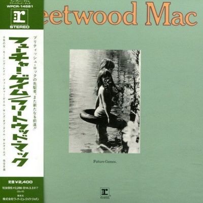 Fleetwood Mac - Future Games (1971) - SHM-CD Paper Mini Vinyl