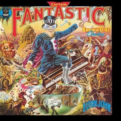 Elton John - Captain Fantastic And The Brown Dirt Cowboy (1975)