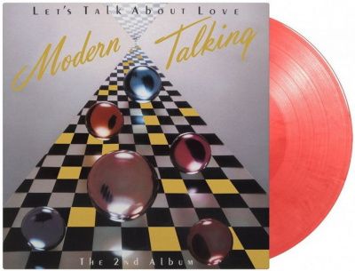 Modern Talking - Let's Talk About Love: The 2nd Album (1985) (180 Gram Cherry Vinyl)