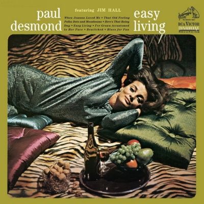 Paul Desmond - Easy Living (1966)