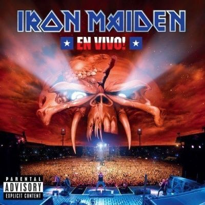 Iron Maiden - En Vivo! (2012) - 2 CD Box Set