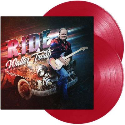 Walter Trout - Ride (2022) (180 Gram Red Edition Vinyl) 2 LP