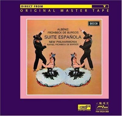 Albeniz - Suite Espanola (1967) - XRCD24
