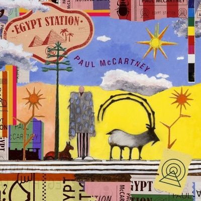 Paul McCartney - Egypt Station (2018) (180 Gram Audiophile Vinyl) 2 LP
