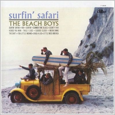 The Beach Boys - Surfin' Safari (1962) - Hybrid SACD