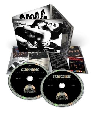 Scorpions - Love At First Sting (1984) - 2 CD+DVD 50th Anniversary Deluxe Edition
