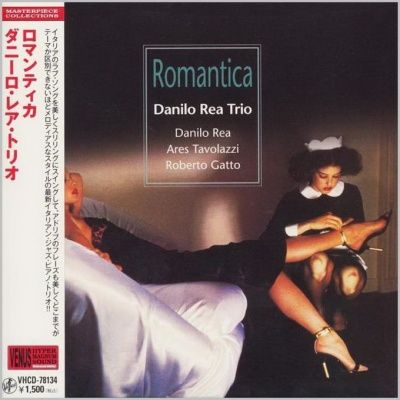 Danilo Rea Trio - Romantica (2004) - Paper Mini Vinyl