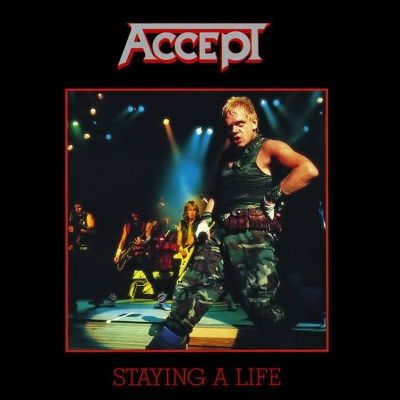 Accept - Staying A Life (1990) - 2 CD Box Set