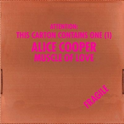 Alice Cooper - Muscle Of Love (1973) (180 Gram Audiophile Vinyl)