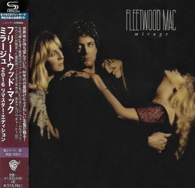 Fleetwood Mac - Mirage (1982) - SHM-CD