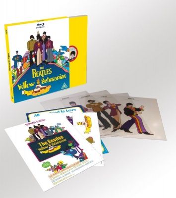 The Beatles - Yellow Submarine (1968) (Blu-ray)