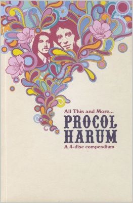 Procol Harum - All This & More (2009) - 3 CD+DVD Box Set
