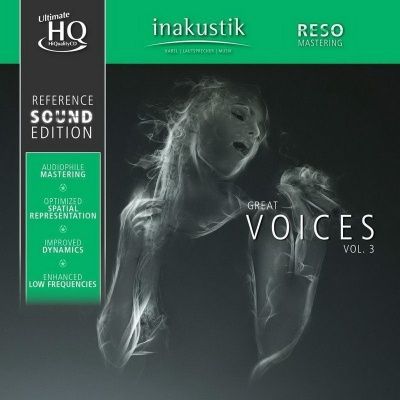 V/A Great Voices Vol. 3 (2018) - HQCD