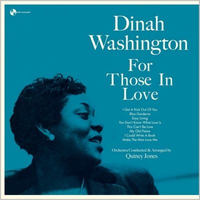 Dinah Washington - For Those In Love (1955) (180 Gram Audiophile Vinyl)