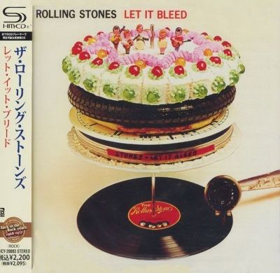 The Rolling Stones - Let It Bleed (1969) - SHM-CD