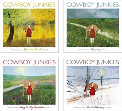 Cowboy Junkies - Nomad Series (2012) - 5 CD Box Set