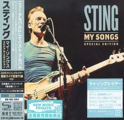 Sting - My Songs (2019) - 2 SHM-CD