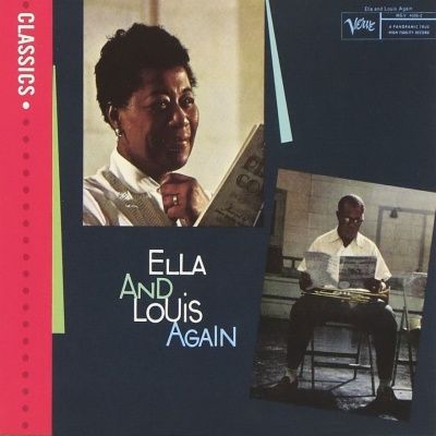 Ella Fitzgerald & Louis Armstrong - Ella And Louis Again (1957) - 2 CD Deluxe Edition
