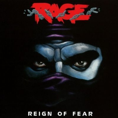 Rage - Reign Of Fear (1986) - 2 CD Box Set