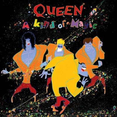 Queen - A Kind Of Magic (1986) (180 Gram Audiophile Vinyl, Collector's Edition)