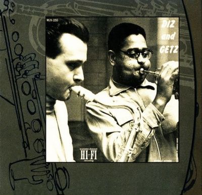 Dizzy Gillespie and Stan Getz - Diz And Getz (1955) - Verve Master Edition