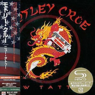 Mötley Crüe - New Tattoo (2000) - SHM-CD Paper Mini Vinyl