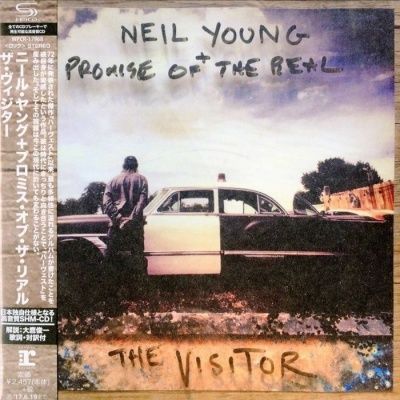 Neil Young & Promise Of The Real - The Visitor (2017) - SHM-CD