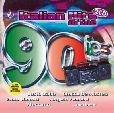 V/A The World Of Italian Hits Of The 90ies (2003) - 2 CD Box Set
