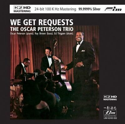 The Oscar Peterson Trio - We Get Requests (1965) - K2HD Mastering CD