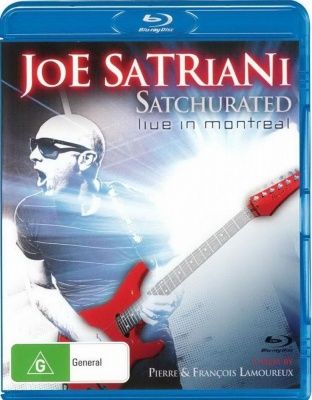Joe Satriani - Satchurated: Live In Montreal (2012) (Blu-ray 3D)