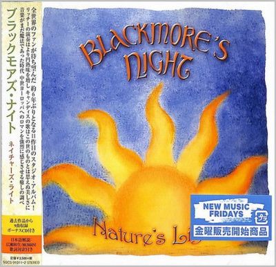 Blackmore's Night - Nature's Light (2021) - 2 CD Limited Edition