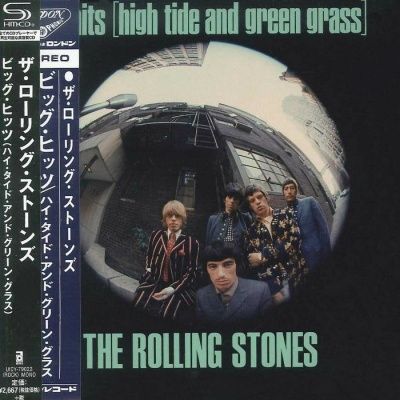 The Rolling Stones - Big Hits (High Tide & Green Grass) (1966) - SHM-CD Paper Mini Vinyl