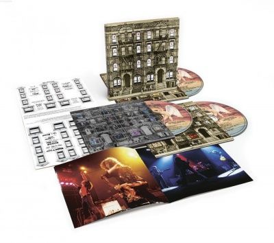 Led Zeppelin - Physical Graffiti (1975) - 3 CD Deluxe Edition