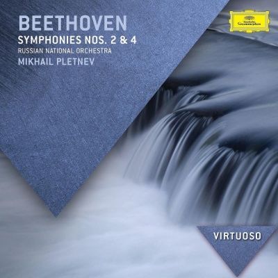 Virtuoso - Beethoven: Symphonies Nos. 2 & 4 (2012)