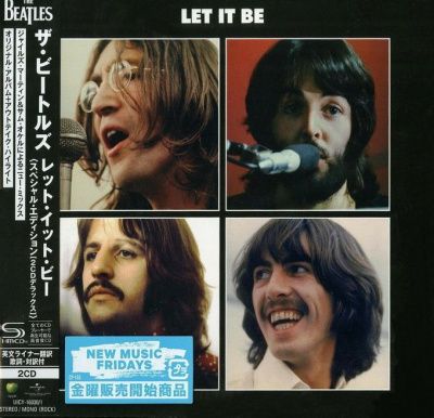 The Beatles - Let It Be (1970) - 2 SHM-CD Special Edition