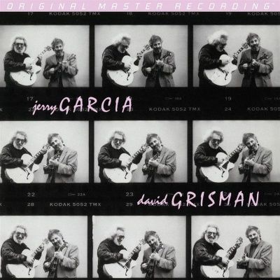 Jerry Garcia & David Grisman - Jerry Garcia & David Grisman (1991) - Numbered Limited Edition Hybrid SACD