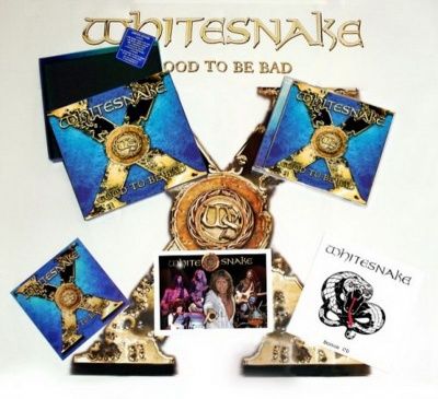 Whitesnake - Good To Be Bad (2008) - 2 CD Deluxe Edition