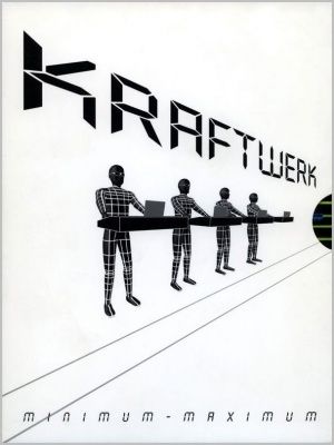Kraftwerk - Minimum-Maximum (2005) - 2 DVD Box Set