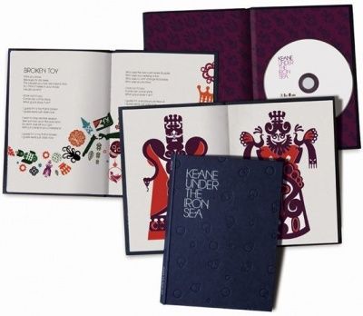 Keane - Under The Iron Sea (2006) - CD+DVD Limited Edition