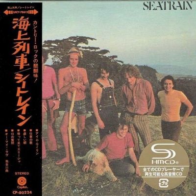 Seatrain - Seatrain (1970) - SHM-CD Paper Mini Vinyl