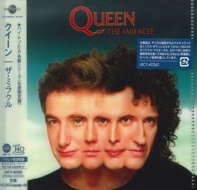 Queen - The Miracle (1989) - MQA-UHQCD